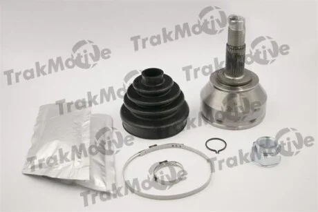 TRAKMOTIVE ALFA ROMEO ШРКШ зовнішній к-т 25/27 зуб. 147 1,9JTD без ABS 04/01- Trakmotive 40-0005