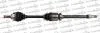 TRAKMOTIVE FORD піввісь прав. 944mm 25/26 зуб. FOCUS I Turnier 1.8 TDCi 01-04 Trakmotive 30-0391 (фото 1)