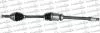 TRAKMOTIVE FORD Полуось прав. 945mm 25/26 зуб. FOCUS I Turnier 1.8 TDCi 01-04 Trakmotive 30-0389 (фото 1)