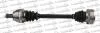 TRAKMOTIVE BMW Полуось лев с ABS L=575mm 27 зуб. 3 Touring (E30) 324 td 88-93 Trakmotive 30-0114 (фото 1)