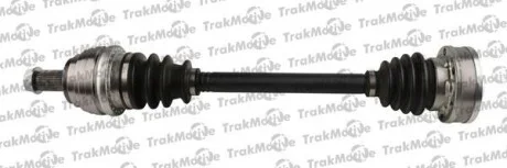 TRAKMOTIVE BMW Полуось лев с ABS L=575mm 27 зуб. 3 Touring (E30) 324 td 88-93 Trakmotive 30-0114
