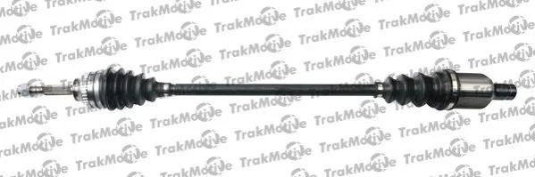 TRAKMOTIVE RENAULT Полуось прав. с ABS L=741mm 23/21 зуб. TWINGO I 1.2 04-07 Trakmotive 30-1289 (фото 1)