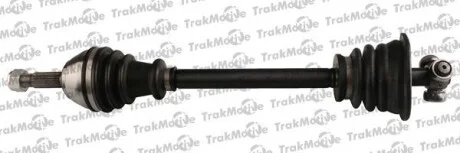 TRAKMOTIVE RENAULT піввісь лів. L=596,5mm 21 зуб.Express,Rapid,Super 5 84-98 Trakmotive 30-0724