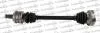 TRAKMOTIVE BMW Полуось лів./ прав. с ABS L=579mm 27 зуб. 3 (E30) 318 i 87-91 Trakmotive 30-0110 (фото 1)