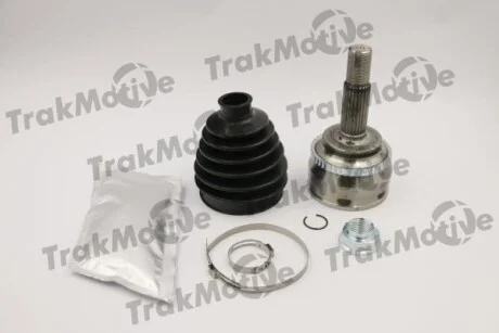 TOYOTA ШРКШ зовнішній ABS к-кт 24/23 зуб. Yaris 1.5 16V,1.4D 00- Trakmotive 40-0411