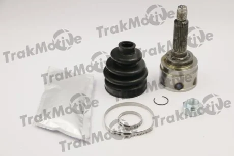 TRAKMOTIVE SUZUKI ШРУС внешний к-т 23/19 зуб. SWIFT 1.0,1.3 89-94 23/19/49 Trakmotive 40-0394