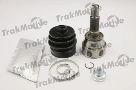 TRAKMOTIVE MAZDA ШРКШ зовнішній к-кт 26/21 зуб. 323 1.3i/1.5/1.7D BG 7/89- Trakmotive 40-0237