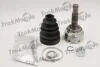 TRAKMOTIVE MITSUBISHI Комплект шарніра приводу GALANT VII 2.0 V6-24 92-96 Trakmotive 40-0271 (фото 1)