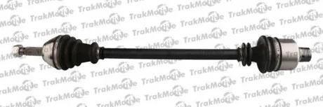 TRAKMOTIVE RENAULT Полуось лів. L=740mm 21/23 зуб. TWINGO I 1.2 16v 04-07 Trakmotive 30-0739