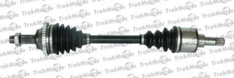 TRAKMOTIVE PEUGEOT Полуось лів.с ABS L=593,5mm 25/22 зуб. 206 1.6 16V 07- Trakmotive 30-0589