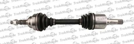 TRAKMOTIVE OPEL піввісь лів. L=587mm 33/27 зуб. Astra G 2,2DTI, Zafira A Trakmotive 30-0565