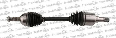 TRAKMOTIVE FORD Полуось левая L=615mm, 25/26 зуб. FOCUS I (DAW, DBW) 2.0 Trakmotive 30-0390