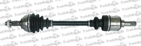 TRAKMOTIVE CITROEN піввісь лів.L=632mm 25/24 зуб.C4 04-,Peugeot 307 00- Trakmotive 30-0286