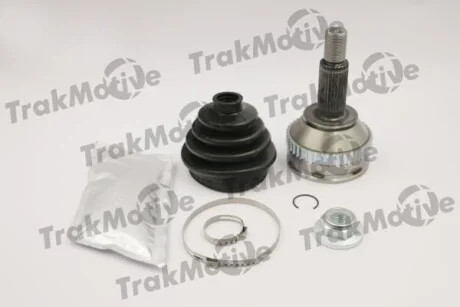 TRAKMOTIVE FORD ШРКШ зовнішній 27/25 зуб. к-кт з ABS Mondeo 1 1.8TD/2.5 Trakmotive 40-0142