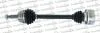 TRAKMOTIVE VW піввісь лів. L=540mm 22/33 зуб.Golf I,II,,Jetta I,II,Polo Trakmotive 30-0954 (фото 1)