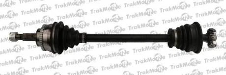 TRAKMOTIVE RENAULT піввісь лів. з ABS L=656mm 23 зуб. CLIO 1.7 1.8 1.9D Trakmotive 30-0772