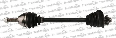TRAKMOTIVE RENAULT піввісь лів. L=640mm 21 зуб. R19 I,II 1.7/1.9D 88-95 Trakmotive 30-0731