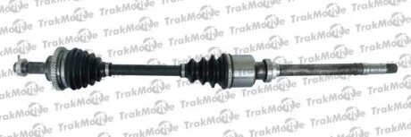 TRAKMOTIVE PEUGEOT піввісь прав. з ABS L=872mm 25/22 зуб. 206 1.6 01-09 Trakmotive 30-0590