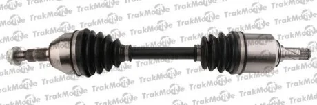 TRAKMOTIVE OPEL Полуось лів. L=587mm 33/22 зуб. ASTRA H (A04) 1.8 06-10 Trakmotive 30-0551