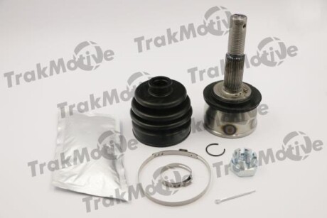 NISSAN ШРКШ зовнішній к-кт 22/25 зуб. SUNNY II 1.4 LX 88-91 Trakmotive 40-0301