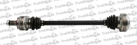 BMW піввісь прав з ABS L=664,5mm 27 зуб. E90 318d/320d/325i Trakmotive 30-0124