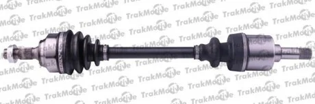 TRAKMOTIVE CITROEN піввісь лів.L=629mm 25/24 зуб. C4 04-, Peugeot 307 Trakmotive 30-0284