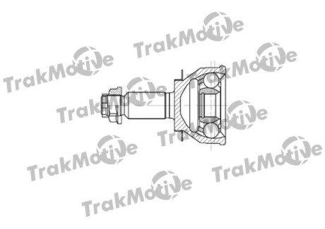 SUBARU ШРКШ зовнішній к-кт. 27/30 зуб. Legacy,Outback 03- Trakmotive 40-0700