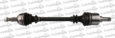 RENAULT піввісь ліва L=653mm 25/26 зуб. Megane 1.5dCi 02- Trakmotive 30-0815