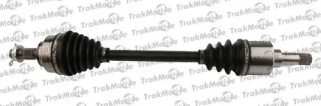 TRAKMOTIVE PEUGEOT Полуось лів. L=635mm 25/24 зуб. 207 1.6 HDi 06-13 Trakmotive 30-0670