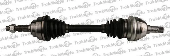 TRAKMOTIVE OPEL піввісь лів.L=597mm 33/22 зуб.Astra G,Zafira 1.6/1.8 Trakmotive 30-0538 (фото 1)