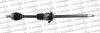 TRAKMOTIVE DB Полуось прав. с ABS L=958mm 24/22 зуб.A-Class W168 -04 Trakmotive 30-0458 (фото 1)