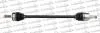 TRAKMOTIVE TOYOTA Полуось прав. L=942mm, 26/23 зуб. AURIS 1.6 07-12 Trakmotive 30-0966 (фото 1)