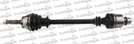 TRAKMOTIVE RENAULT піввісь лів./прав. L=712mm 23/27 зуб. Trafic -97 Trakmotive 30-0717