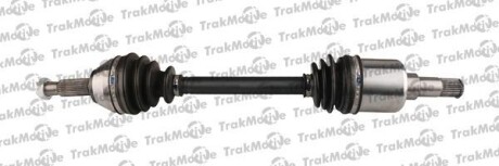 FORD Полуось лів L=627,5mm 25/26 зуб Transit Connect 02- Trakmotive 30-0399