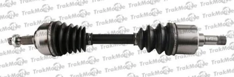 TRAKMOTIVE CITROEN Напіввісь передн. ліва C5 II (RC) 2.0 HDi 04-08 Trakmotive 30-0196