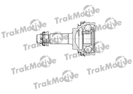 TRAKMOTIVE TOYOTA ШРКШ наружн.к-кт 26/25 зуб.Carina II,E 2.0 94-97 Trakmotive 40-0742
