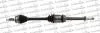 TRAKMOTIVE TOYOTA Полуось прав L=1002, 30/24 зуб AVENSIS 2.2 08-18 Trakmotive 30-0977 (фото 1)