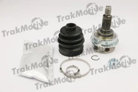 TRAKMOTIVE SUZUKI ШРКШ зовнішній з ABS к-кт 25/21 зуб. Baleno 95- Trakmotive 40-0401