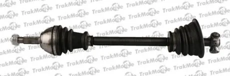 TRAKMOTIVE RENAULT піввісь лів. L=611mm 21 зуб. CLIO 1.7 1.8 1.9D Trakmotive 30-0737