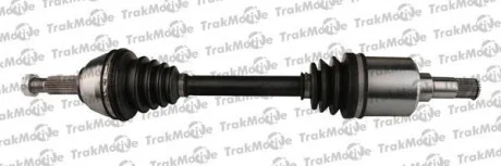 FORD Полуось лів L=630mm 25/26 зуб Transit Connect 02- Trakmotive 30-0401