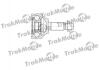 FORD ШРКШ зовнішній к-кт 25/24 зуб. Focus 1.8TDCi 01- Trakmotive 40-0618 (фото 1)
