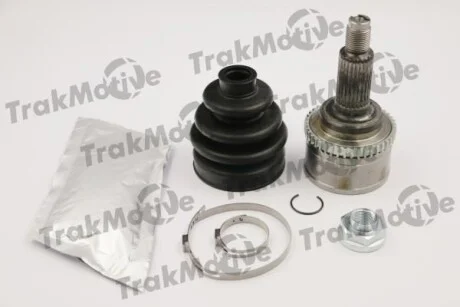 TRAKMOTIVE SUZUKI ШРКШ зовнішній з ABS к-кт 25/20 зуб. Ignis 00- Trakmotive 40-0404