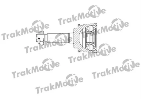 TRAKMOTIVE SUZUKI ШРКШ зовнішній 23/20 зуб. Swift -05, Alto -02 Trakmotive 40-0631