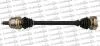 TRAKMOTIVE BMW Полуось прав L=670mm 27 зуб. 3 (E46) 318 d 01-03 Trakmotive 30-0144 (фото 1)
