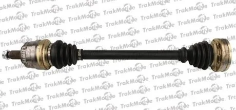 TRAKMOTIVE BMW Полуось прав L=670mm 27 зуб. 3 (E46) 318 d 01-03 Trakmotive 30-0144