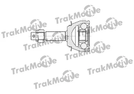 TRAKMOTIVE DAEWOO ШРКШ наружн.к-кт22/29 зуб. Lanos 1.5/1.6 97- Trakmotive 40-0727