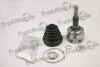 TRAKMOTIVE OPEL ШРКШ зовнішній.к-кт 33/25 зуб. Kadett D,E 1.6D Trakmotive 40-0076 (фото 1)