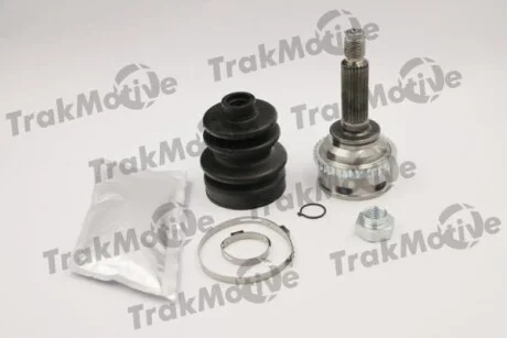 TRAKMOTIVE DAEWOO ШРУС внешний с ABS к-кт 23/19 зуб. Matiz 0.8 Trakmotive 40-0067