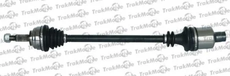 TRAKMOTIVE RENAULT піввісь права L=736mm, 23 зуб. Laguna I 97- Trakmotive 30-0759