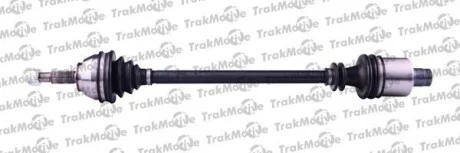 TRAKMOTIVE RENAULT піввісь права L=780mm, 23 зуб. Laguna I 97- Trakmotive 30-0714